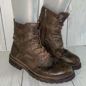 Frye Ella Women’s Lace Up Boots